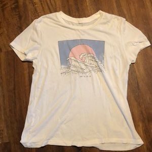 NEVER WORN WHITE T-SHIRT